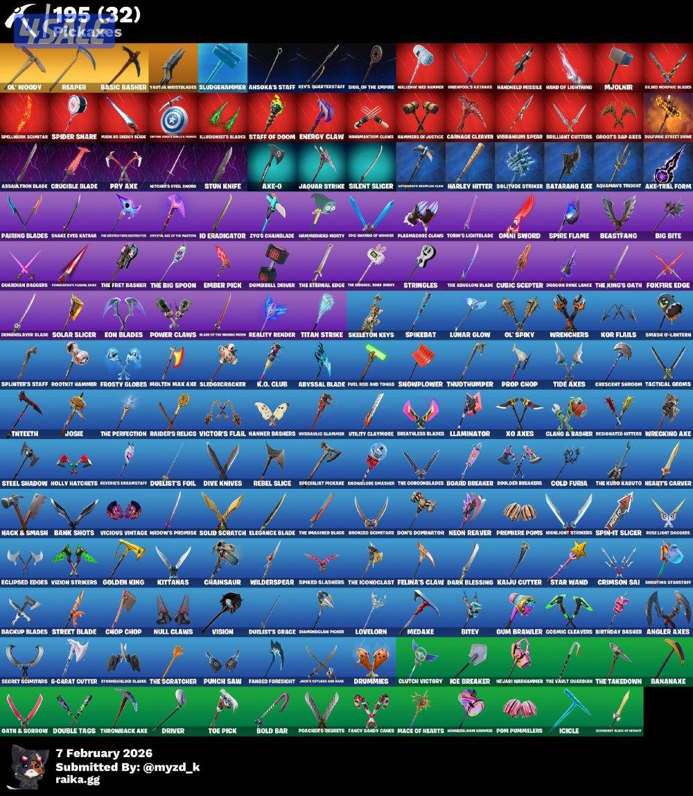 حساب فورت نايت10