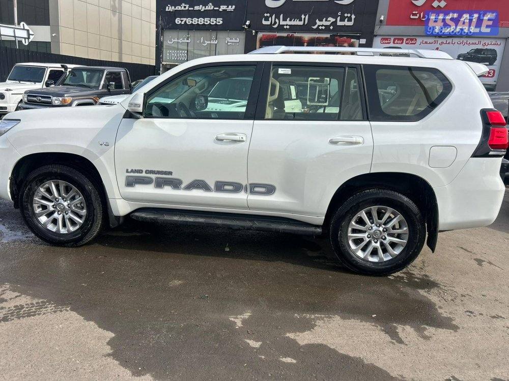 تويوتا لاند كروزر برادو TX.L موديل 2019 ماشى 198.000 k.m وارد الساير .2