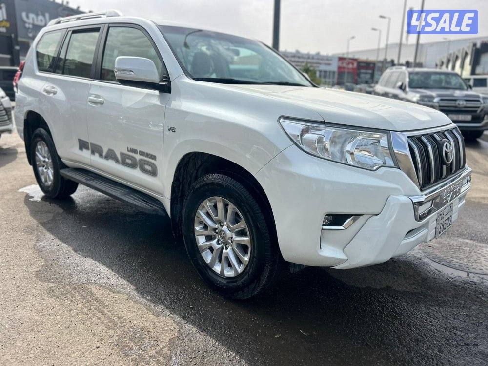 تويوتا لاند كروزر برادو TX.L موديل 2019 ماشى 198.000 k.m وارد الساير .1