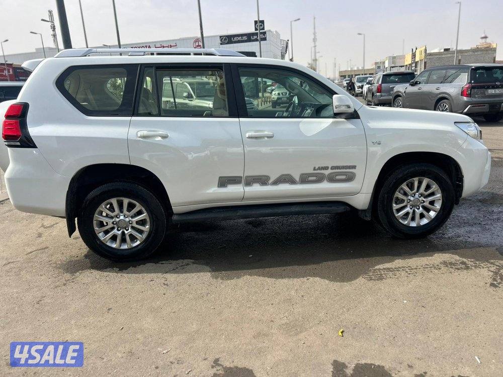 تويوتا لاند كروزر برادو TX.L موديل 2019 ماشى 198.000 k.m وارد الساير .3