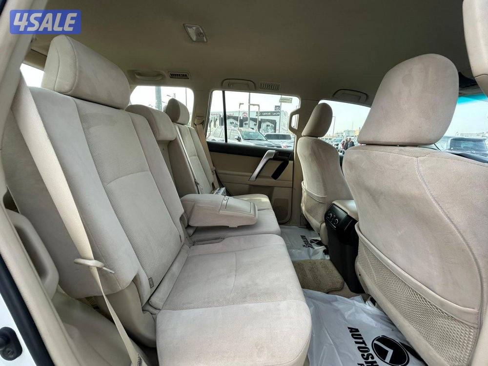 تويوتا لاند كروزر برادو TX.L موديل 2019 ماشى 198.000 k.m وارد الساير .4