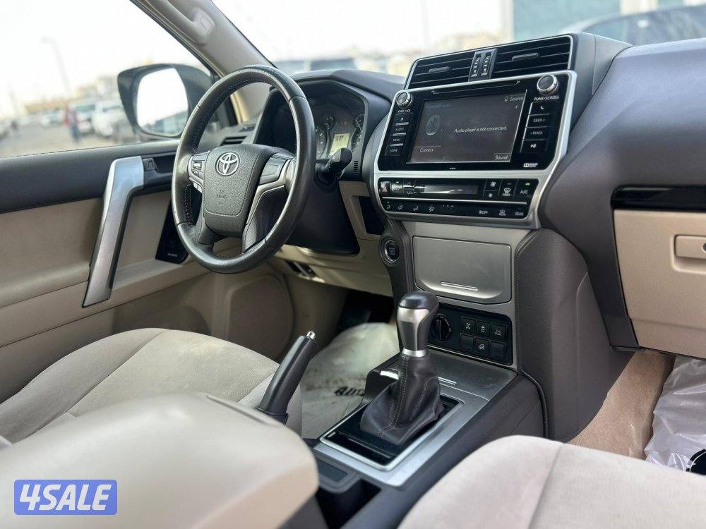 تويوتا لاند كروزر برادو TX.L موديل 2019 ماشى 198.000 k.m وارد الساير .6