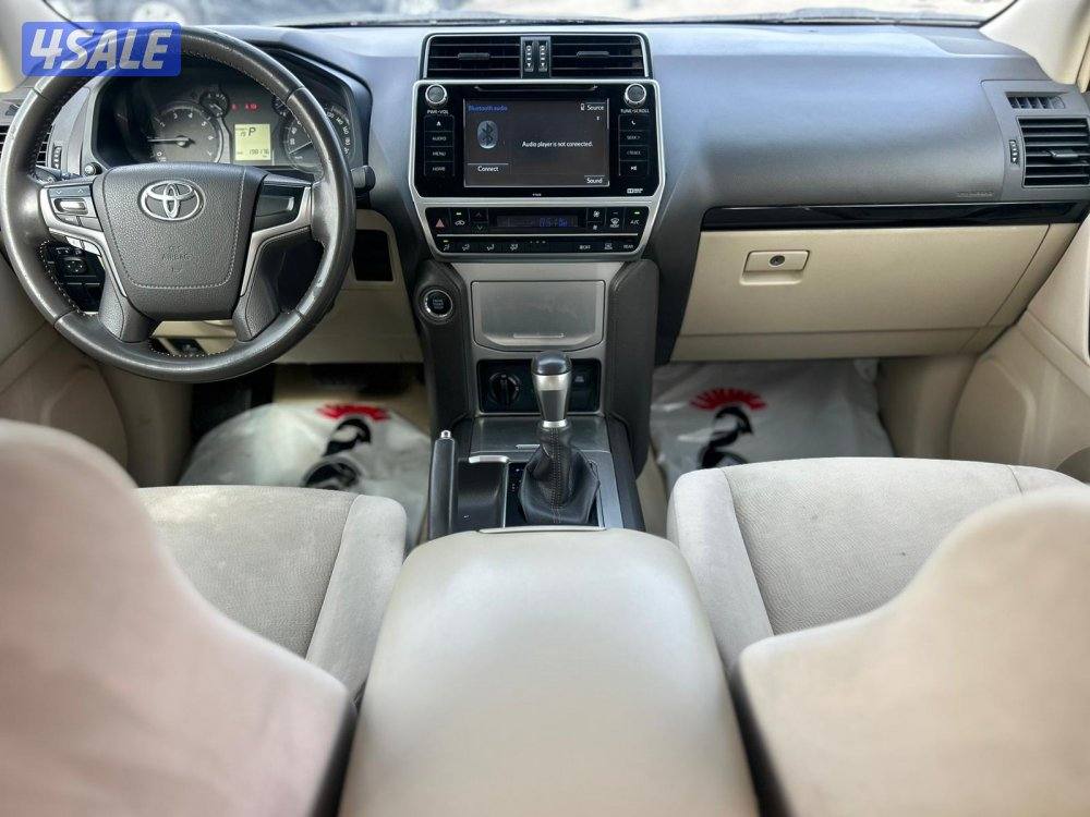 تويوتا لاند كروزر برادو TX.L موديل 2019 ماشى 198.000 k.m وارد الساير .5