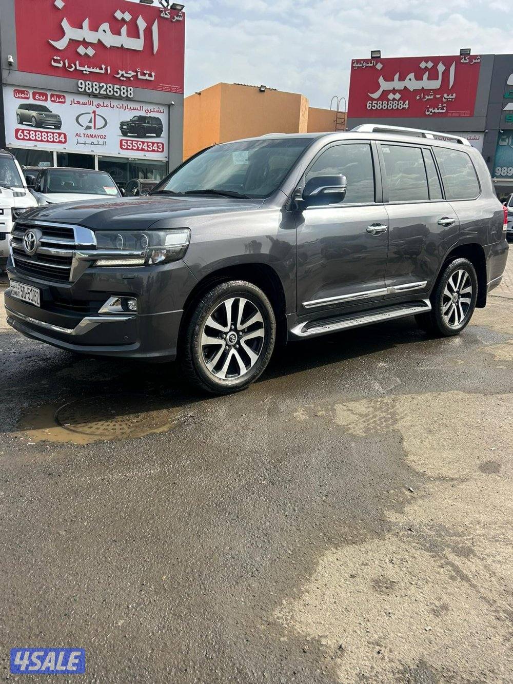 لاند كروزر GX.R-قراند تورينق .V8 موديل 2019 ماشى 247.000 k.m0