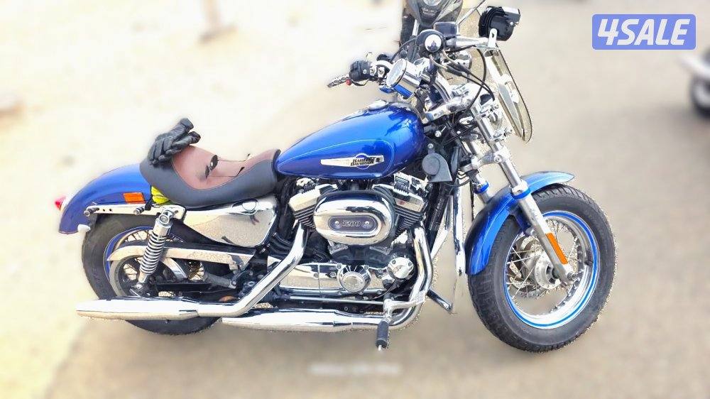 Harley Davidson Sportster 1200 Custom3