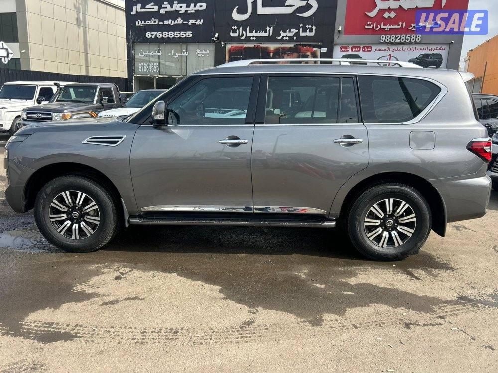 نيسان باترول تيتانيوم .V6 موديل 2021 ماشى 79.000 k.m  وارد البابطين .2