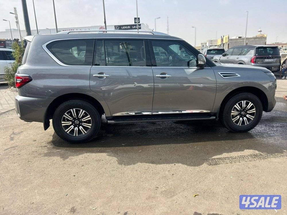 نيسان باترول تيتانيوم .V6 موديل 2021 ماشى 79.000 k.m  وارد البابطين .3