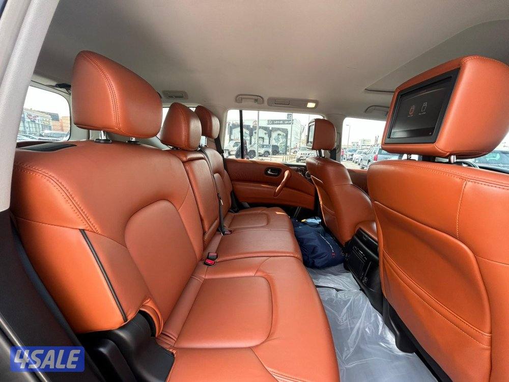 نيسان باترول تيتانيوم .V6 موديل 2021 ماشى 79.000 k.m  وارد البابطين .4