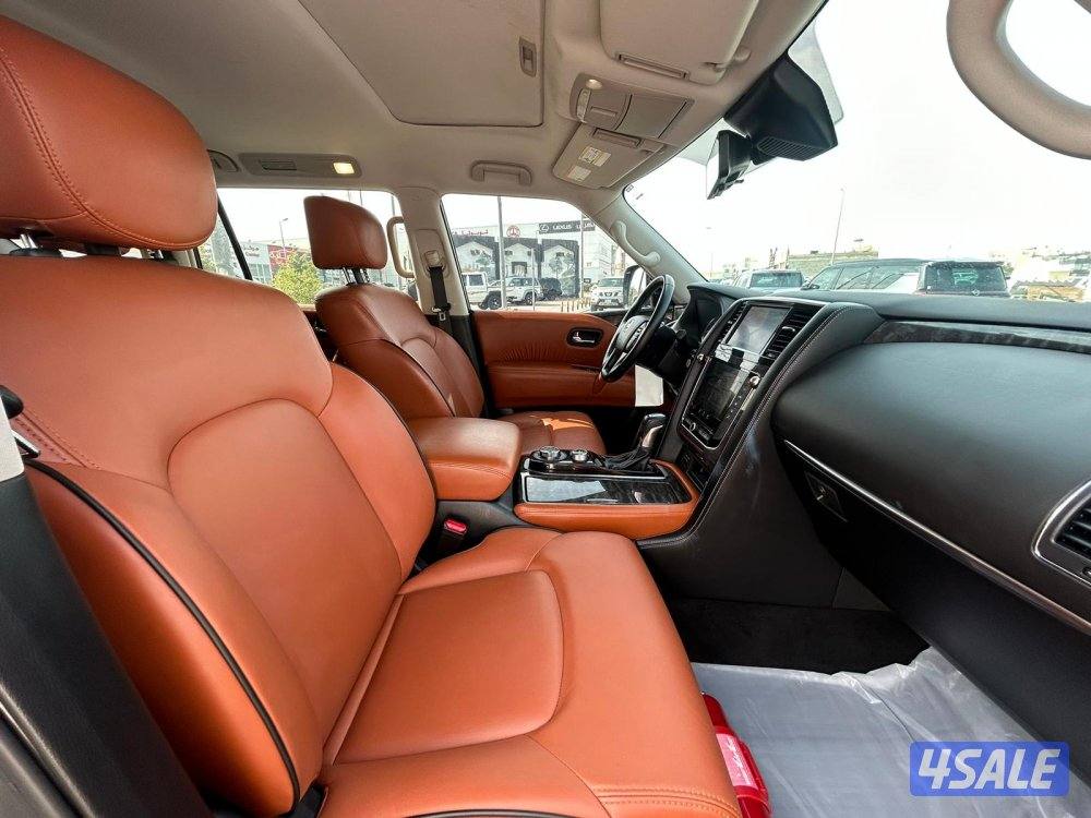 نيسان باترول تيتانيوم .V6 موديل 2021 ماشى 79.000 k.m  وارد البابطين .5