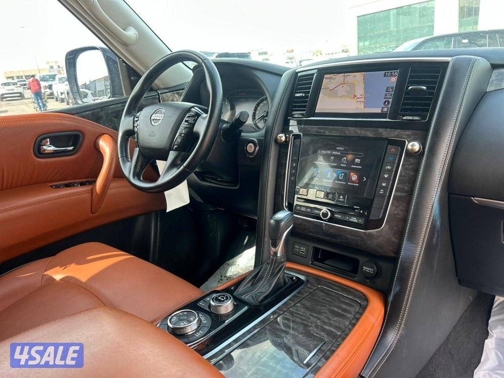 نيسان باترول تيتانيوم .V6 موديل 2021 ماشى 79.000 k.m  وارد البابطين .7