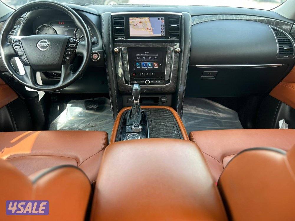 نيسان باترول تيتانيوم .V6 موديل 2021 ماشى 79.000 k.m  وارد البابطين .6