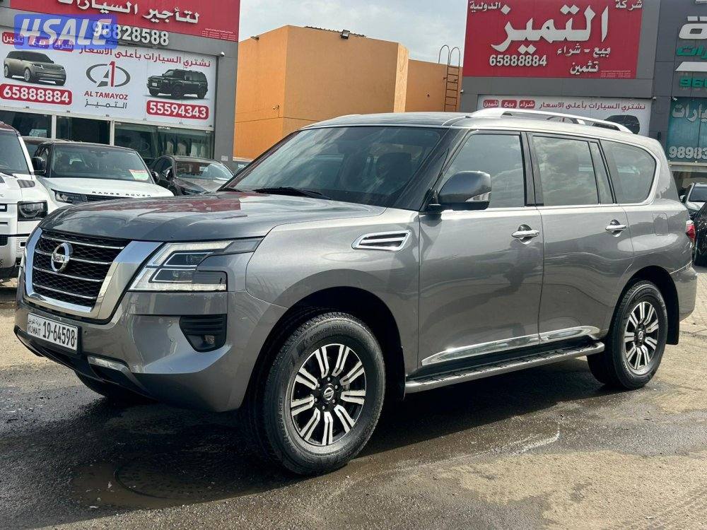 نيسان باترول تيتانيوم .V6 موديل 2021 ماشى 79.000 k.m  وارد البابطين .8