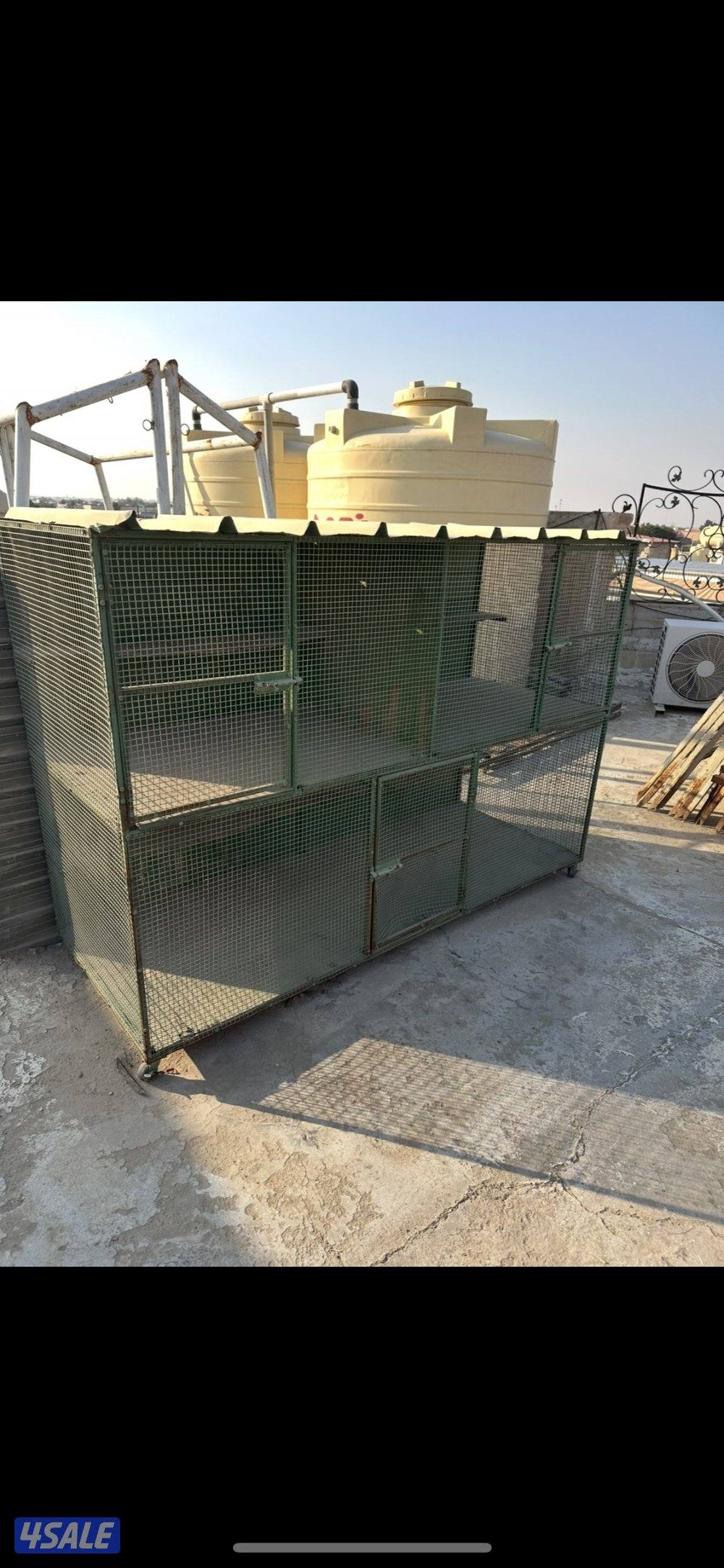 اقفاص دجاج2