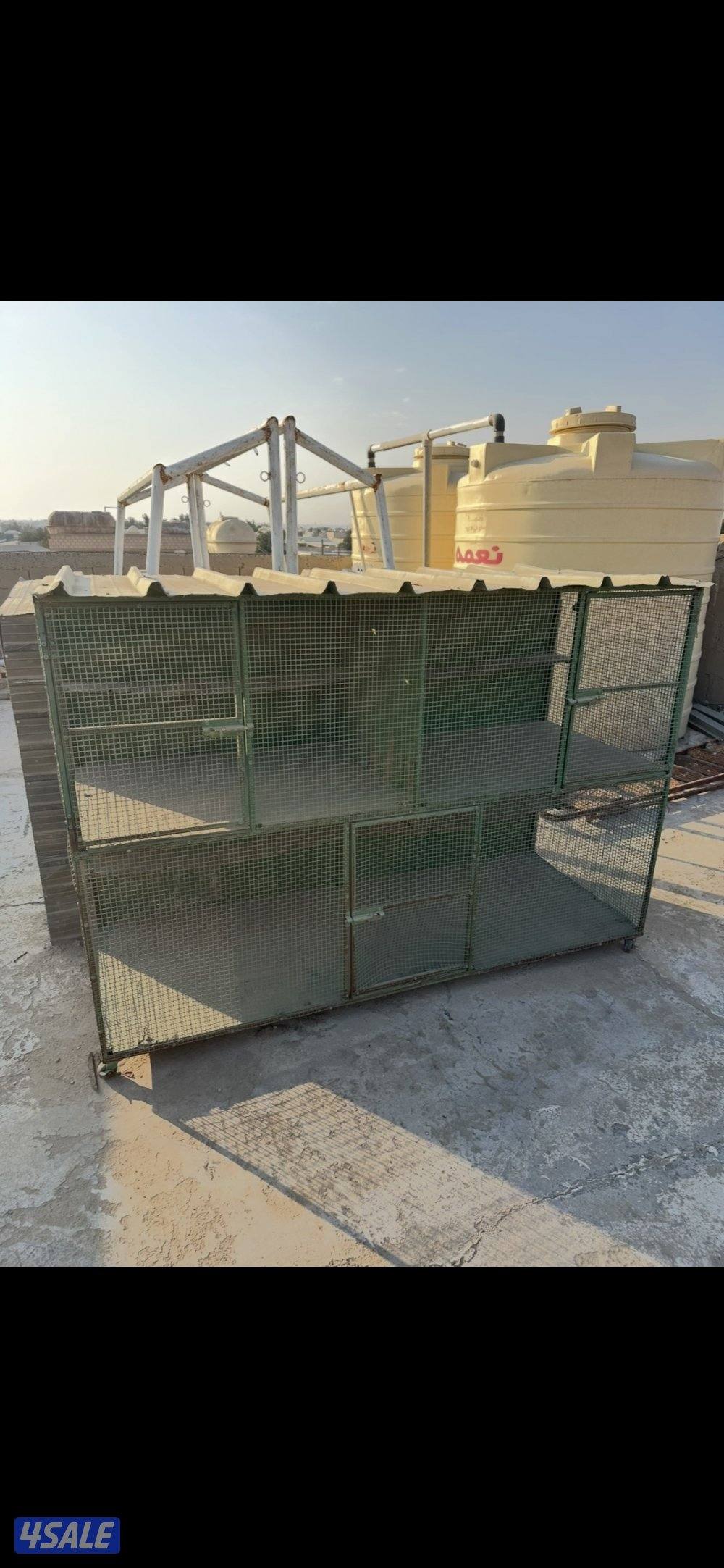 اقفاص دجاج3