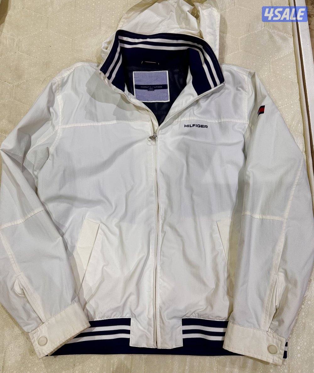 White jacket for men used but no stain and good condition0