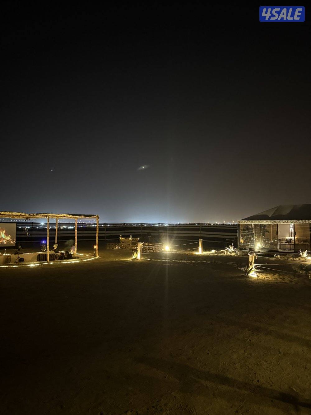 للبيع مخيم كامل جاهز والسعر جدا مناسب0