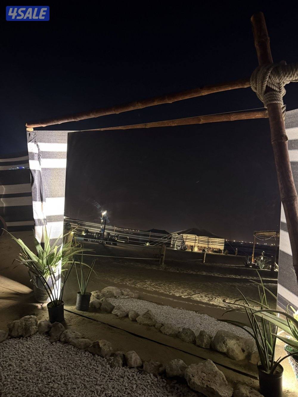 للبيع مخيم كامل جاهز والسعر جدا مناسب2