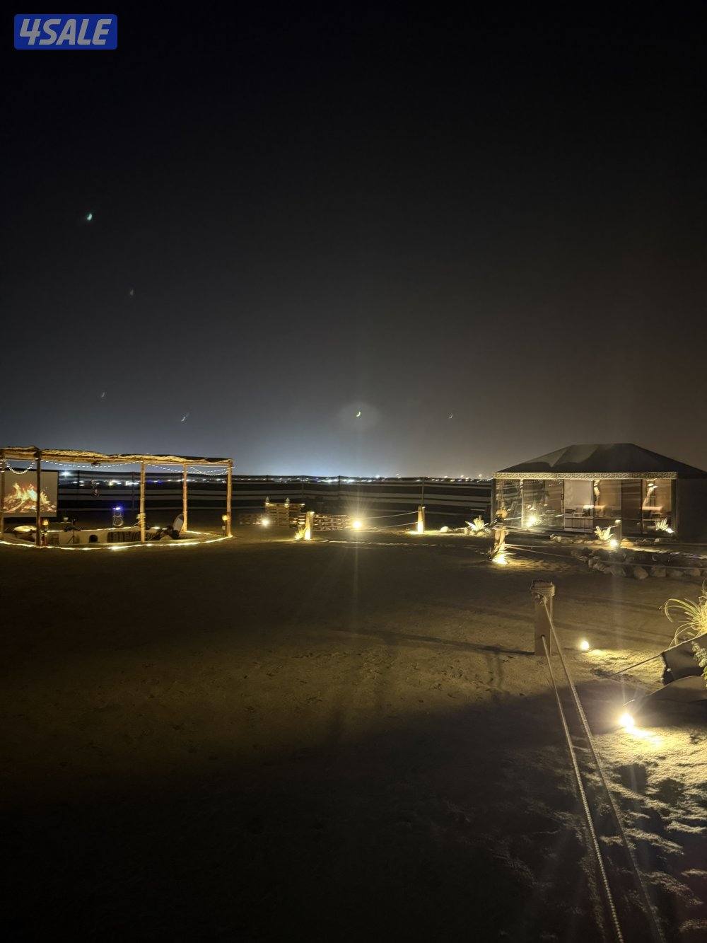 للبيع مخيم كامل جاهز والسعر جدا مناسب3