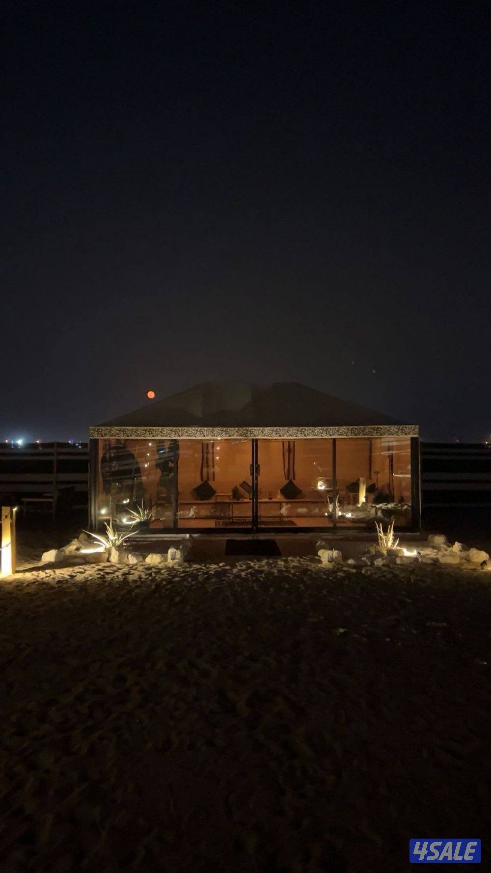 للبيع مخيم كامل جاهز والسعر جدا مناسب5