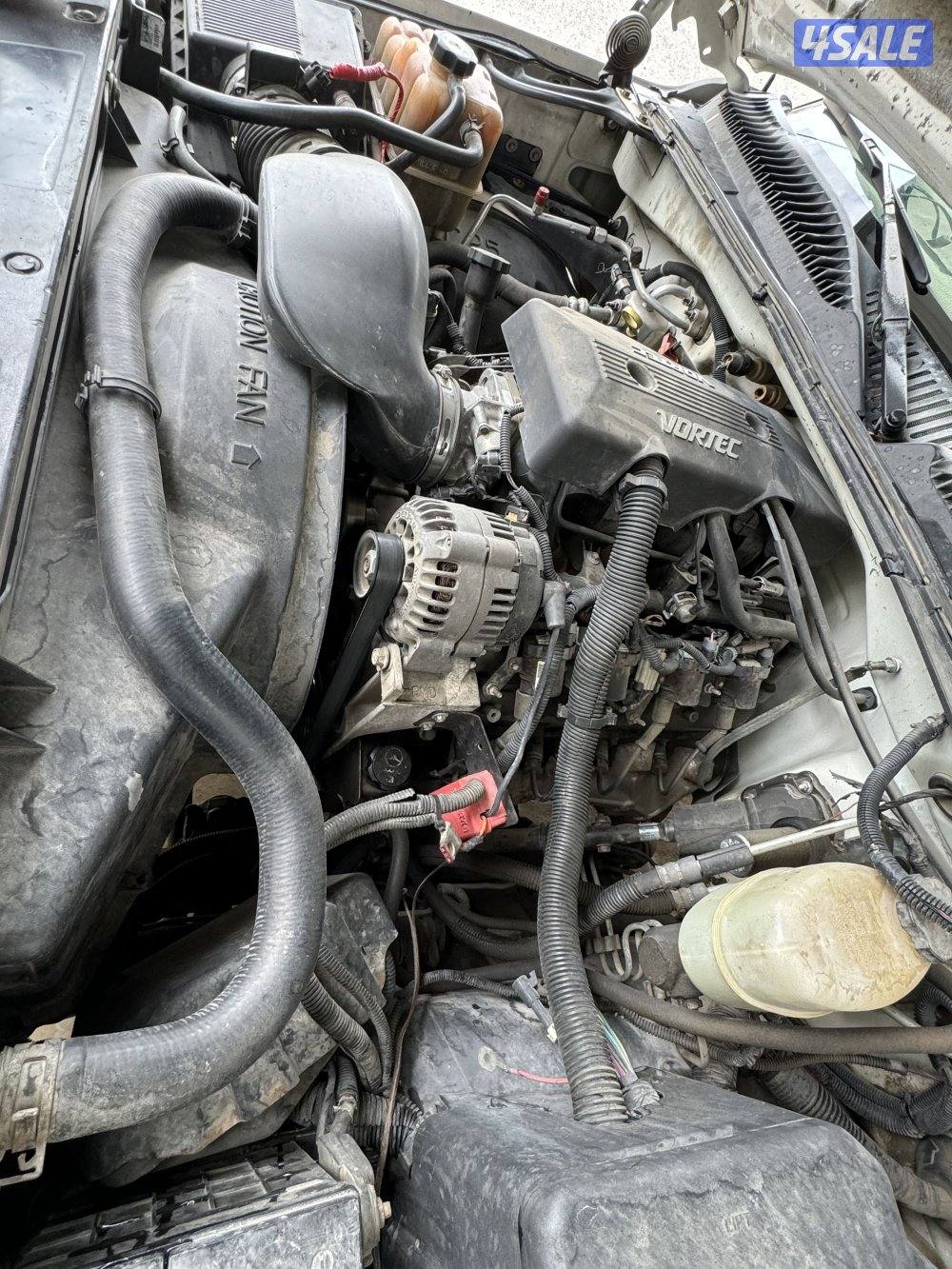 للبيع وانيت شفر باب ونص  شاصي طويل 8 براقي  .. اموره فوق الطيبه ..3