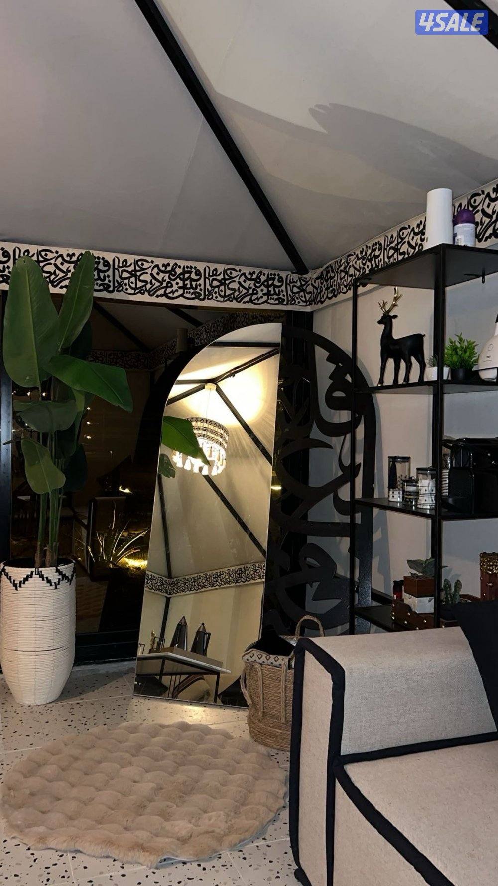 للبيع مخيم كامل جاهز والسعر جدا مناسب6