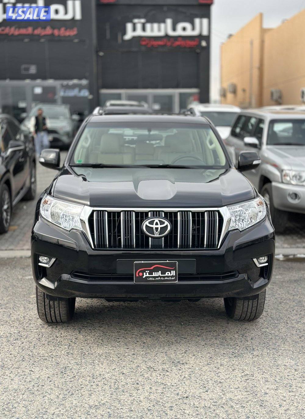 برادو TXL موديل 2022 ماشي 50 الف0