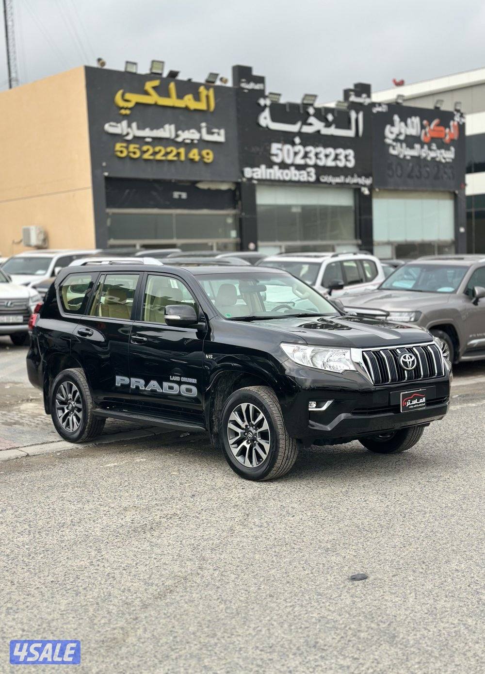 برادو TXL موديل 2022 ماشي 50 الف1