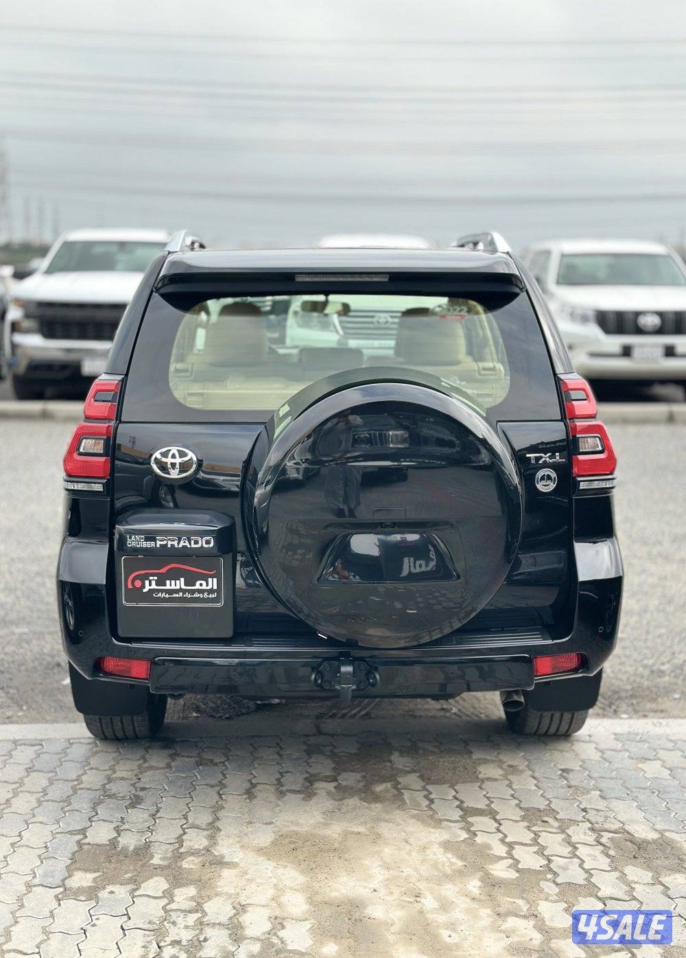 برادو TXL موديل 2022 ماشي 50 الف3