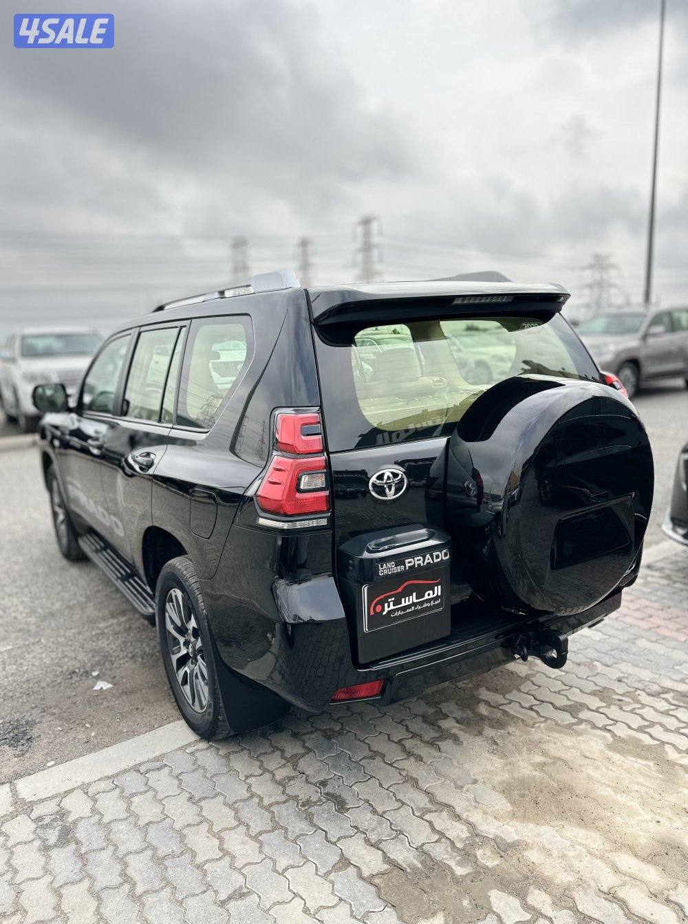 برادو TXL موديل 2022 ماشي 50 الف5