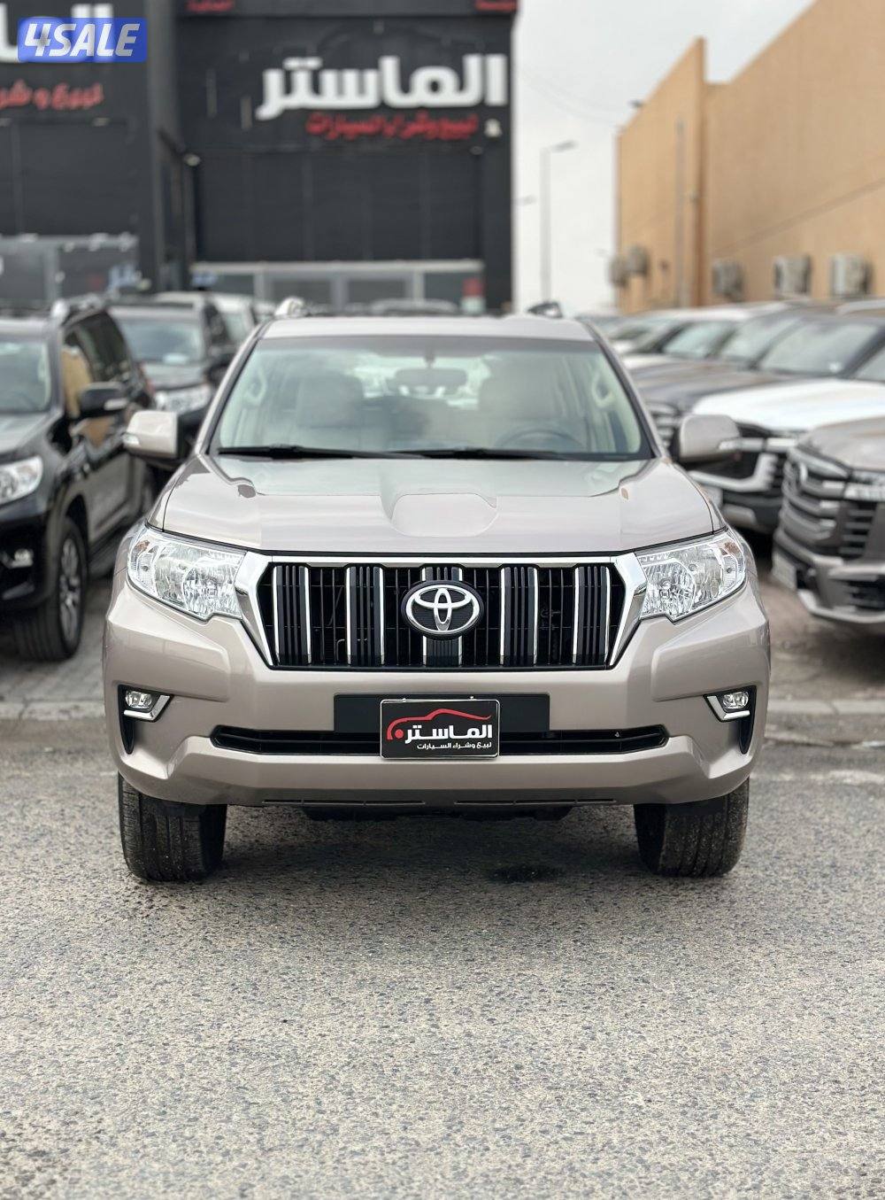 برادو TXL موديل 2022 ماشي 600