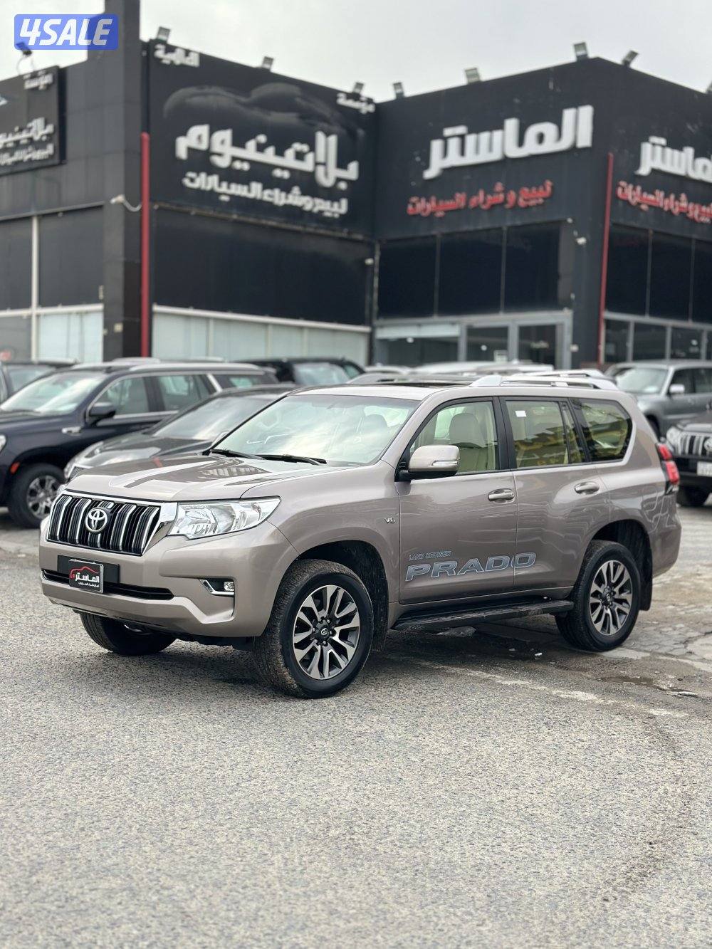 برادو TXL موديل 2022 ماشي 601