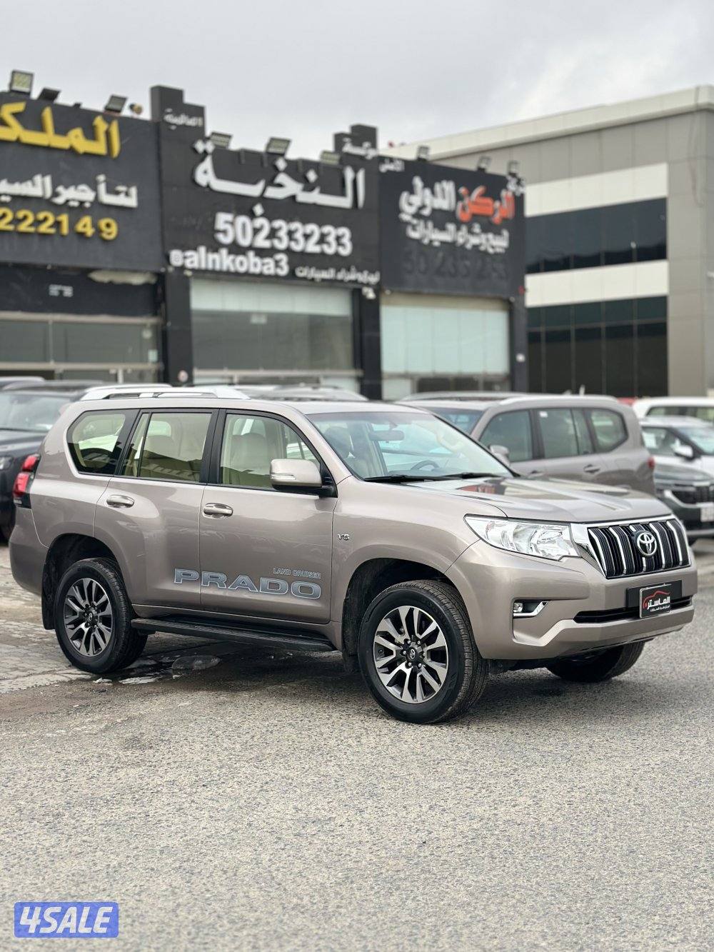 برادو TXL موديل 2022 ماشي 602