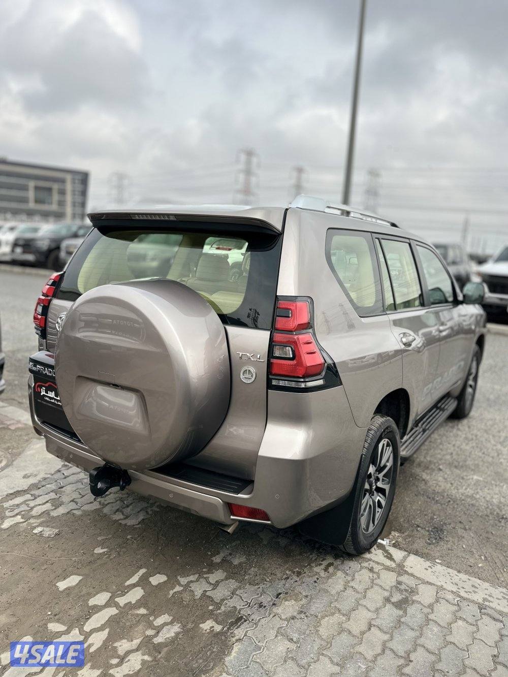 برادو TXL موديل 2022 ماشي 603