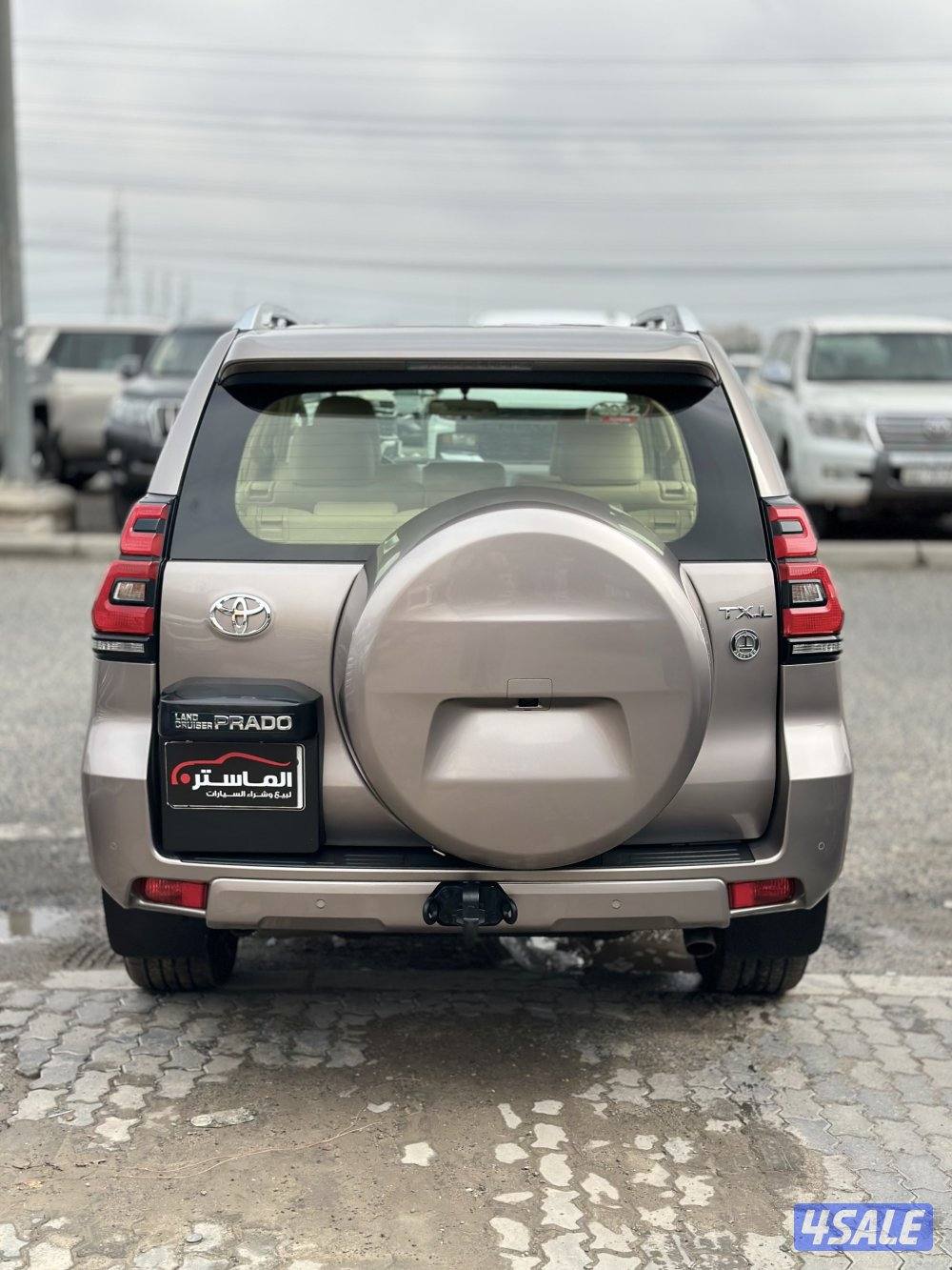 برادو TXL موديل 2022 ماشي 604