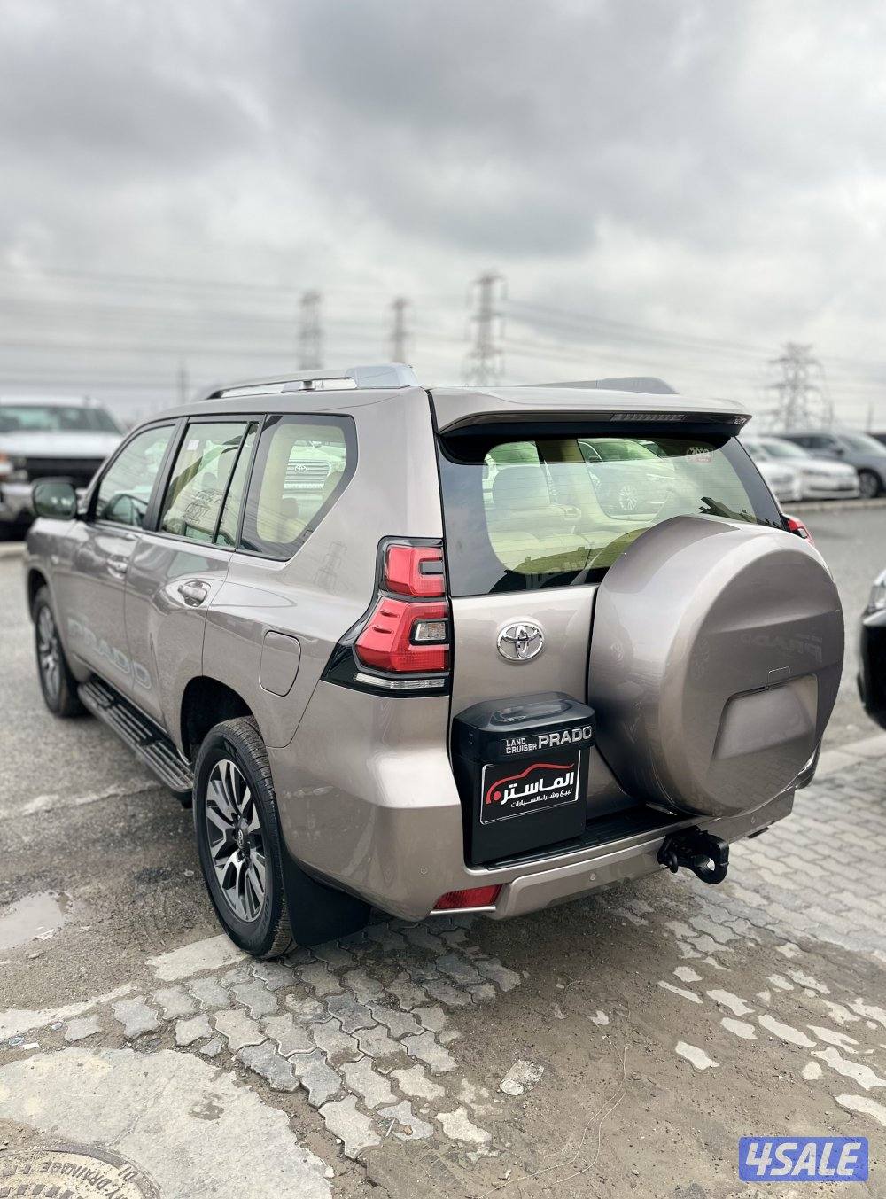 برادو TXL موديل 2022 ماشي 605