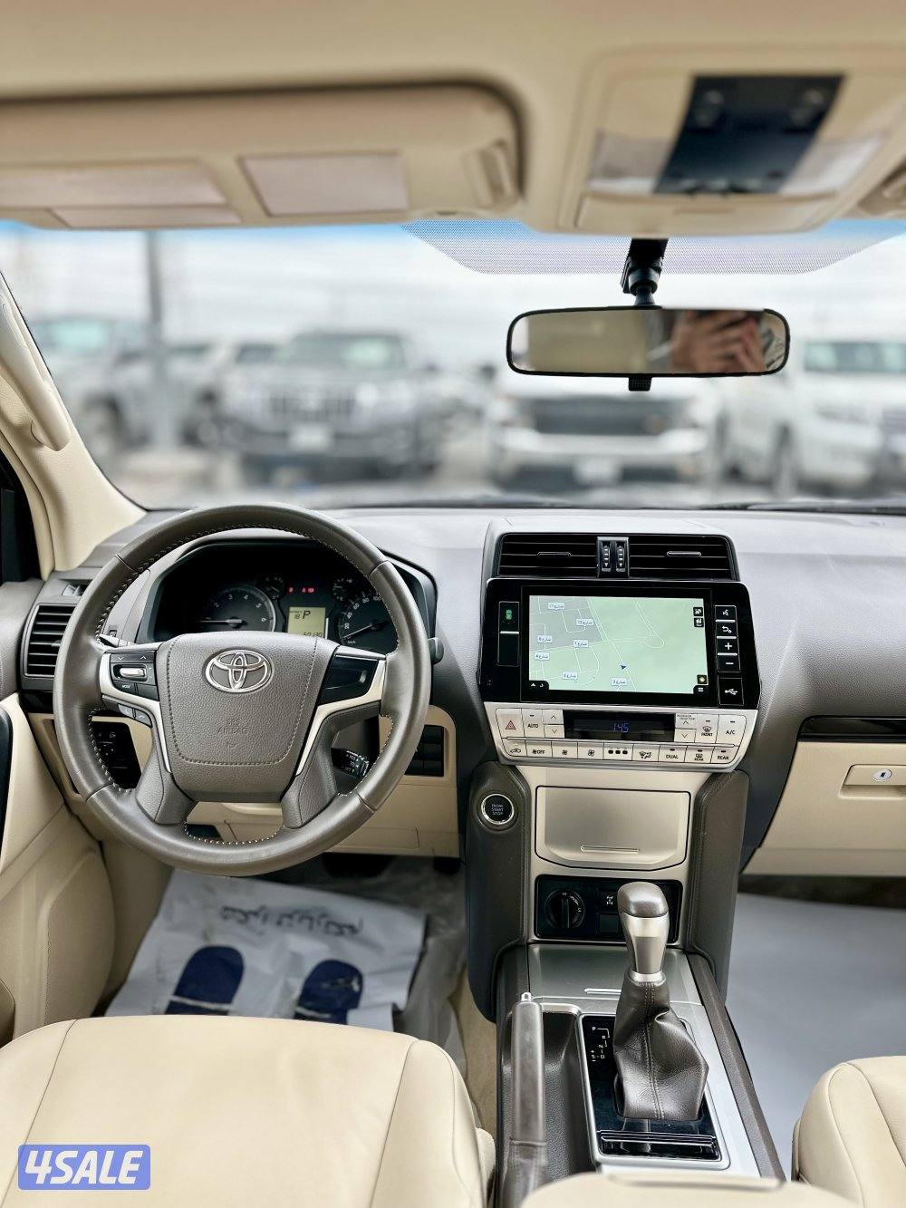 برادو TXL موديل 2022 ماشي 606