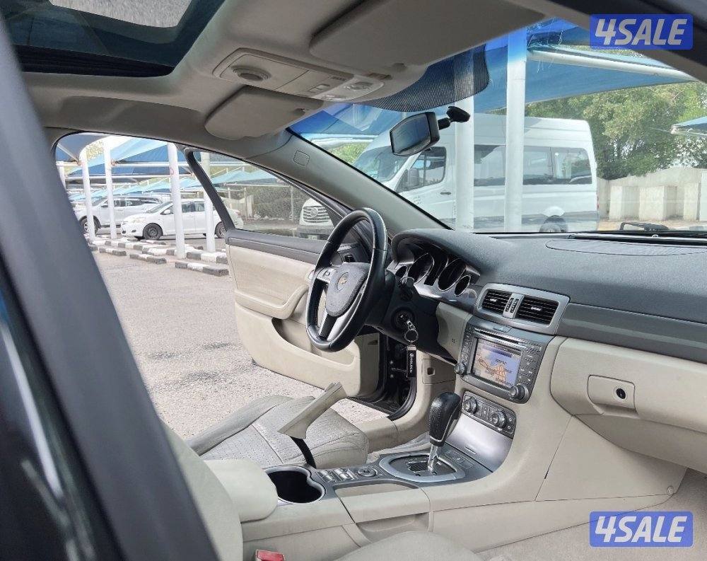 شفروليه كابرس Ss 2011 اصلي 188 ماشي - ٨ سلندر - مالك ثاني4