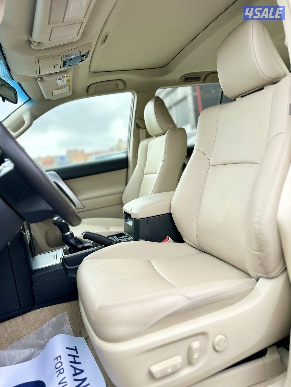 برادو TXL موديل 2022 ماشي 608