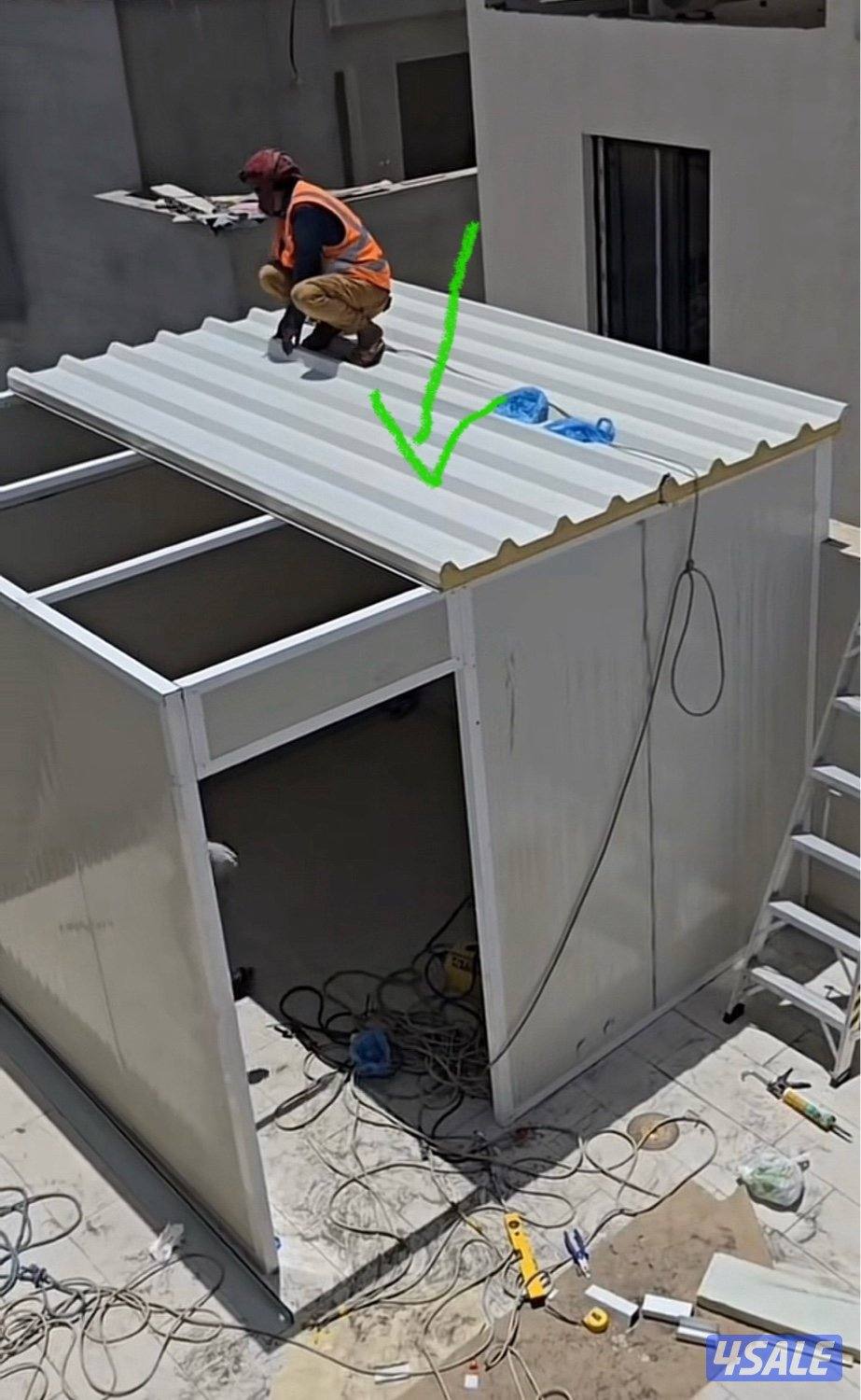 ‏كل مظلة غرفة مخزن تركي شبك مظلة بلاستيك وسبق تسلية كله حدات شغل3