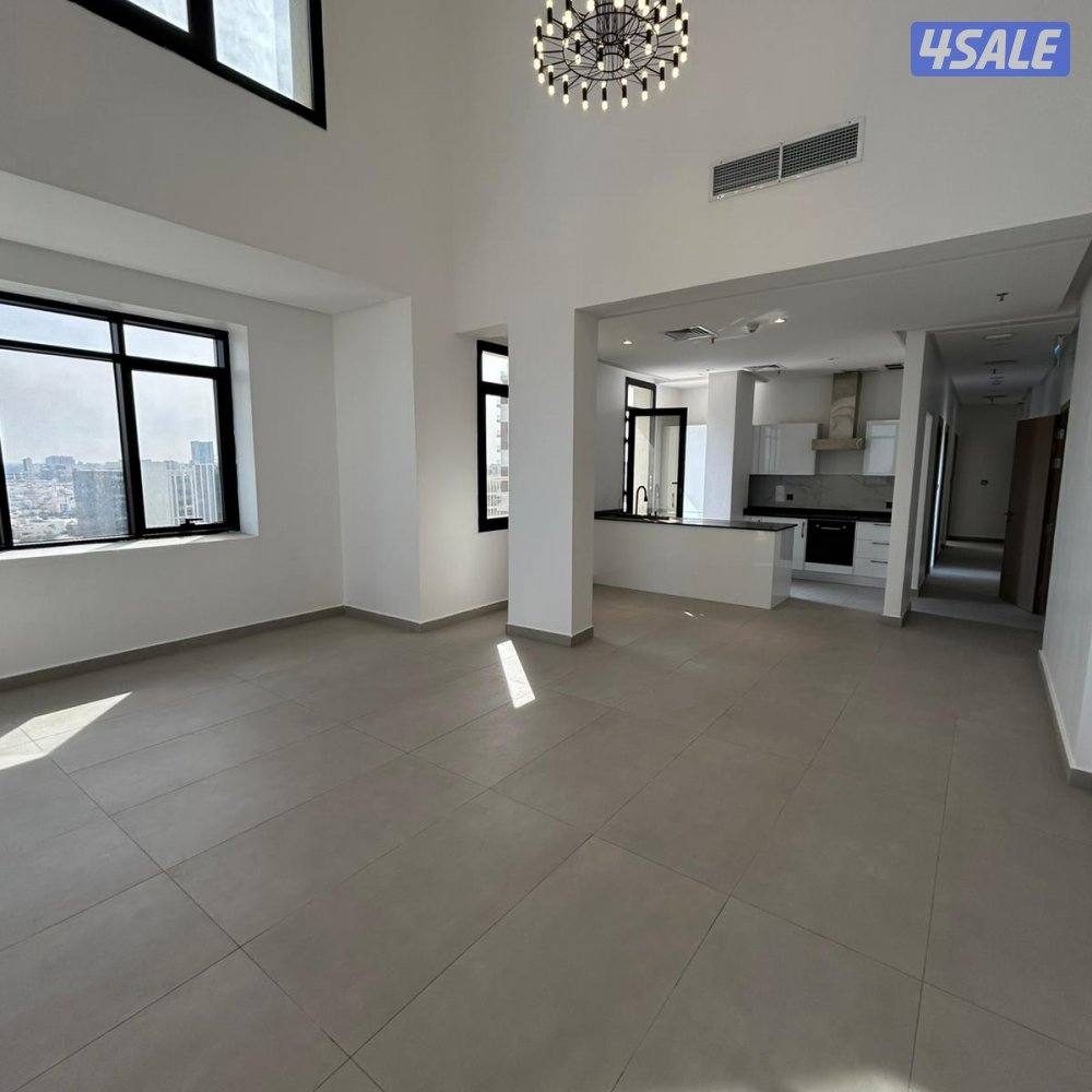 بينت هاوس إطلالة بحرية أول ساكن للإيجار في حصة المبارك2