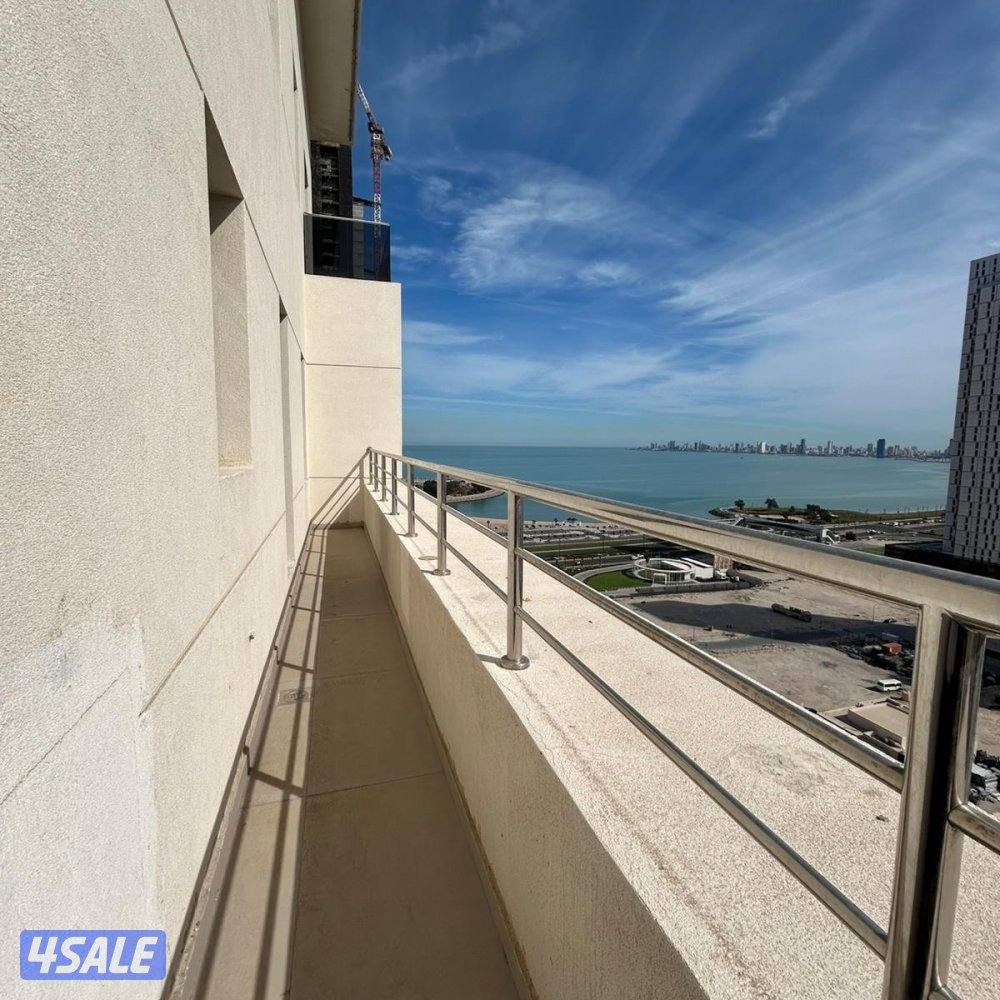 بينت هاوس إطلالة بحرية أول ساكن للإيجار في حصة المبارك10