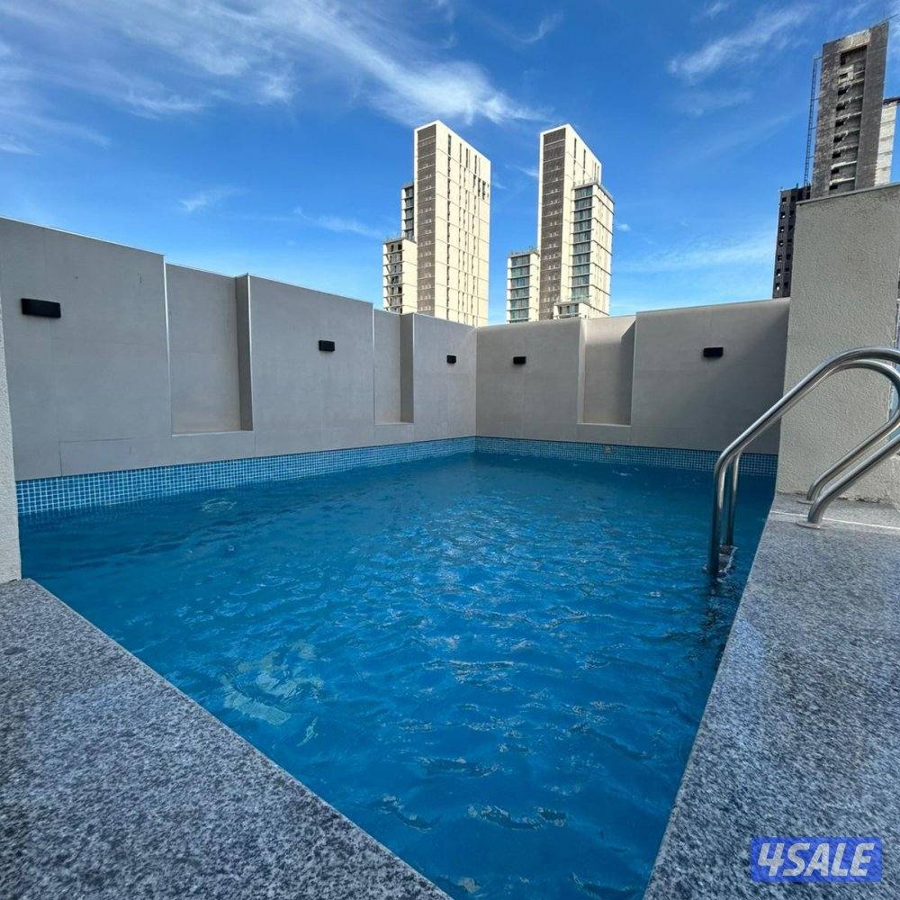 بينت هاوس إطلالة بحرية أول ساكن للإيجار في حصة المبارك15