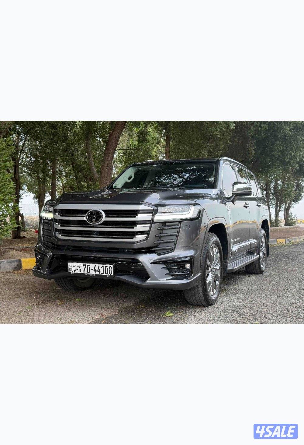 للبيع لاندكروزر 2023 Vx AeroS0