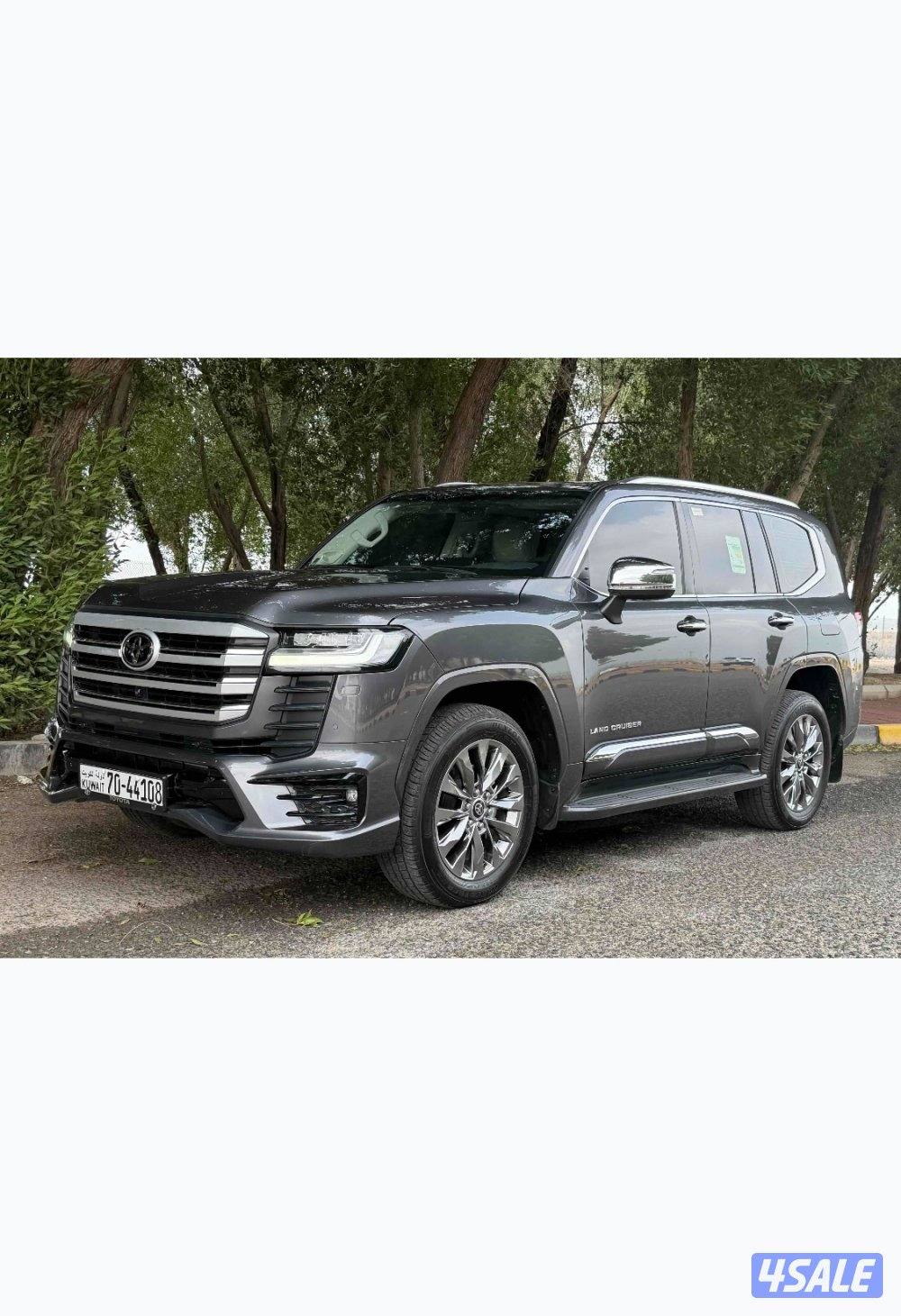 للبيع لاندكروزر 2023 Vx AeroS2