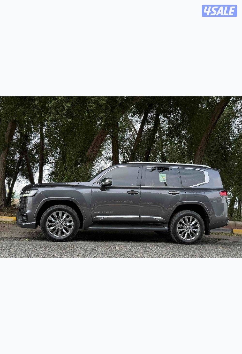 للبيع لاندكروزر 2023 Vx AeroS4