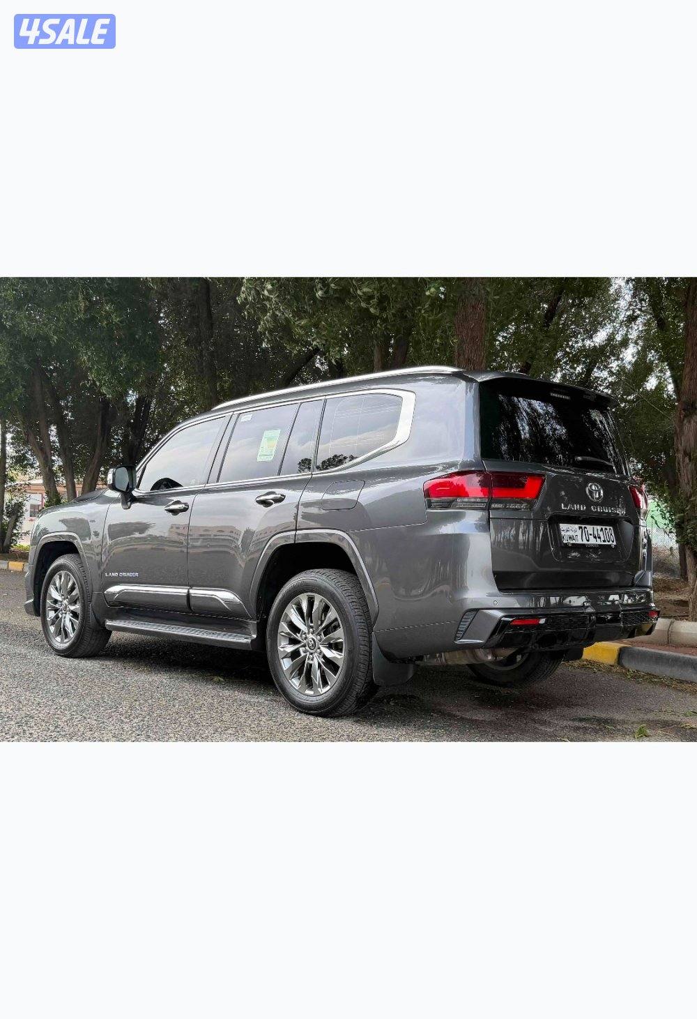 للبيع لاندكروزر 2023 Vx AeroS6