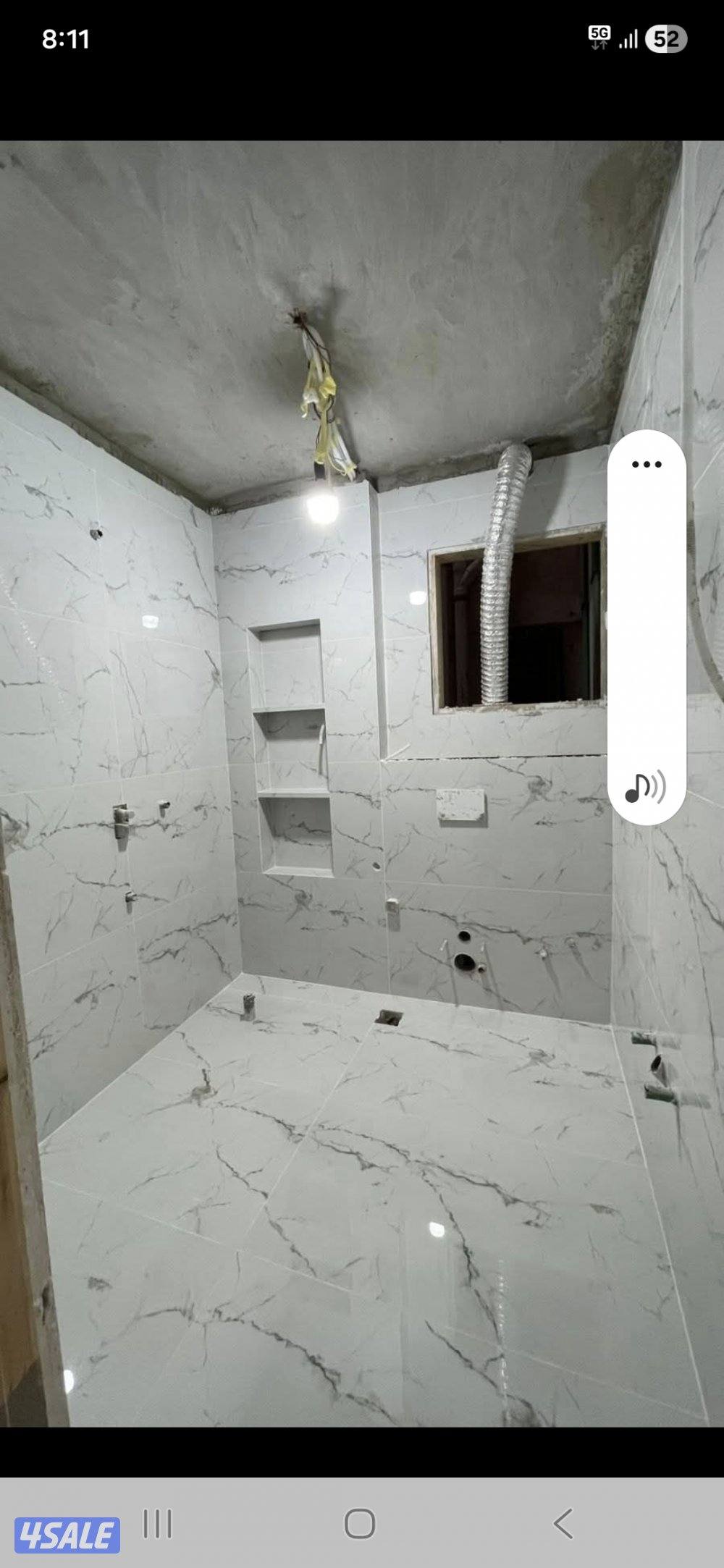 باكسنا ني فني ومقاول سراميك رخام تكسير حما مات مطبخ صالحه9