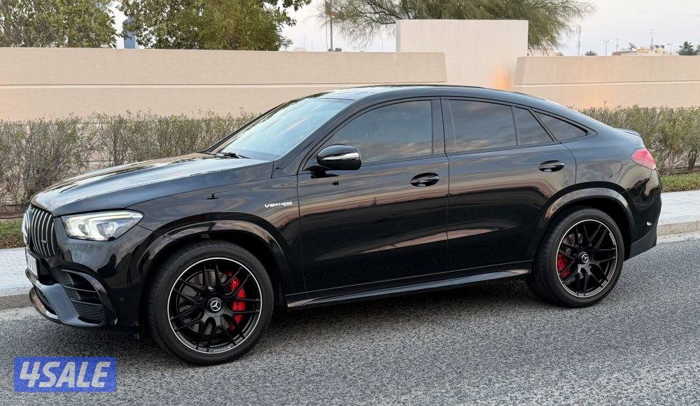 مرسيدس GLE 63S موديل 2022 ماشي 520