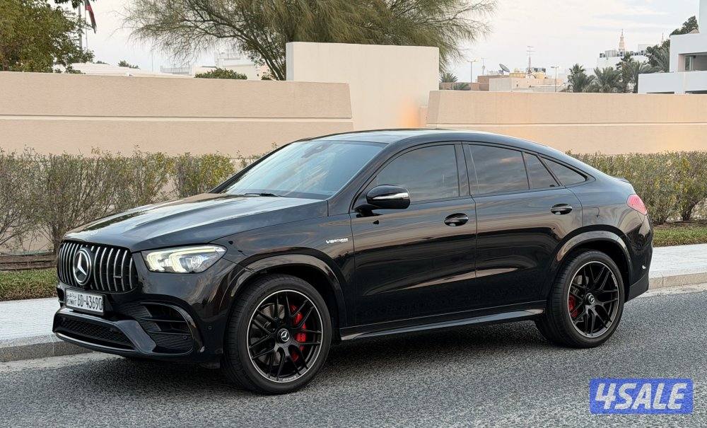 مرسيدس GLE 63S موديل 2022 ماشي 521