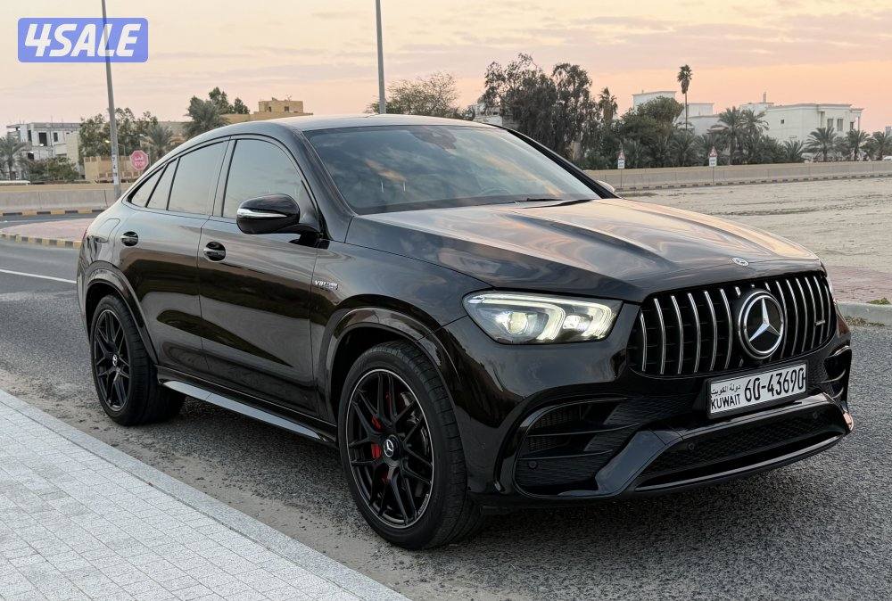 مرسيدس GLE 63S موديل 2022 ماشي 522